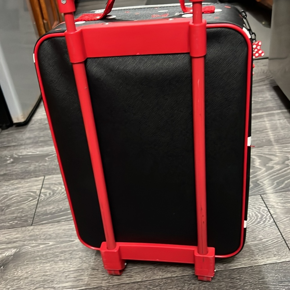 Disney Black and Red Travel Bag - Picture 2 of 10